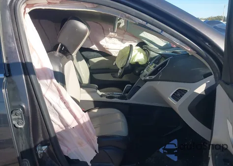 2013 GMC Terrain Slt-2 z USA, uszkodzony, nr VIN 2GKALWEK8D6232761